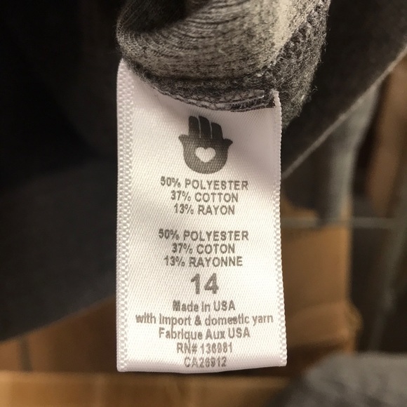 NWOT Spiritual Gangster Boys Hoodie Sz T4/10! - Picture 4 of 5